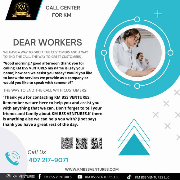 Call Center For KM